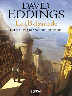 cover image of La Belgariade--tome 1